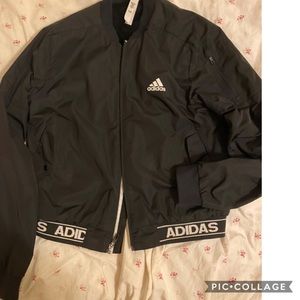 Women’s Adidas bomber jacket